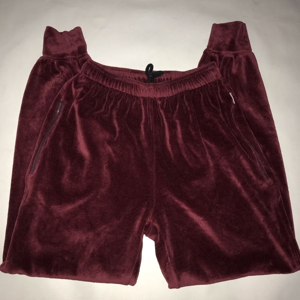 Good American velour Sweatpants